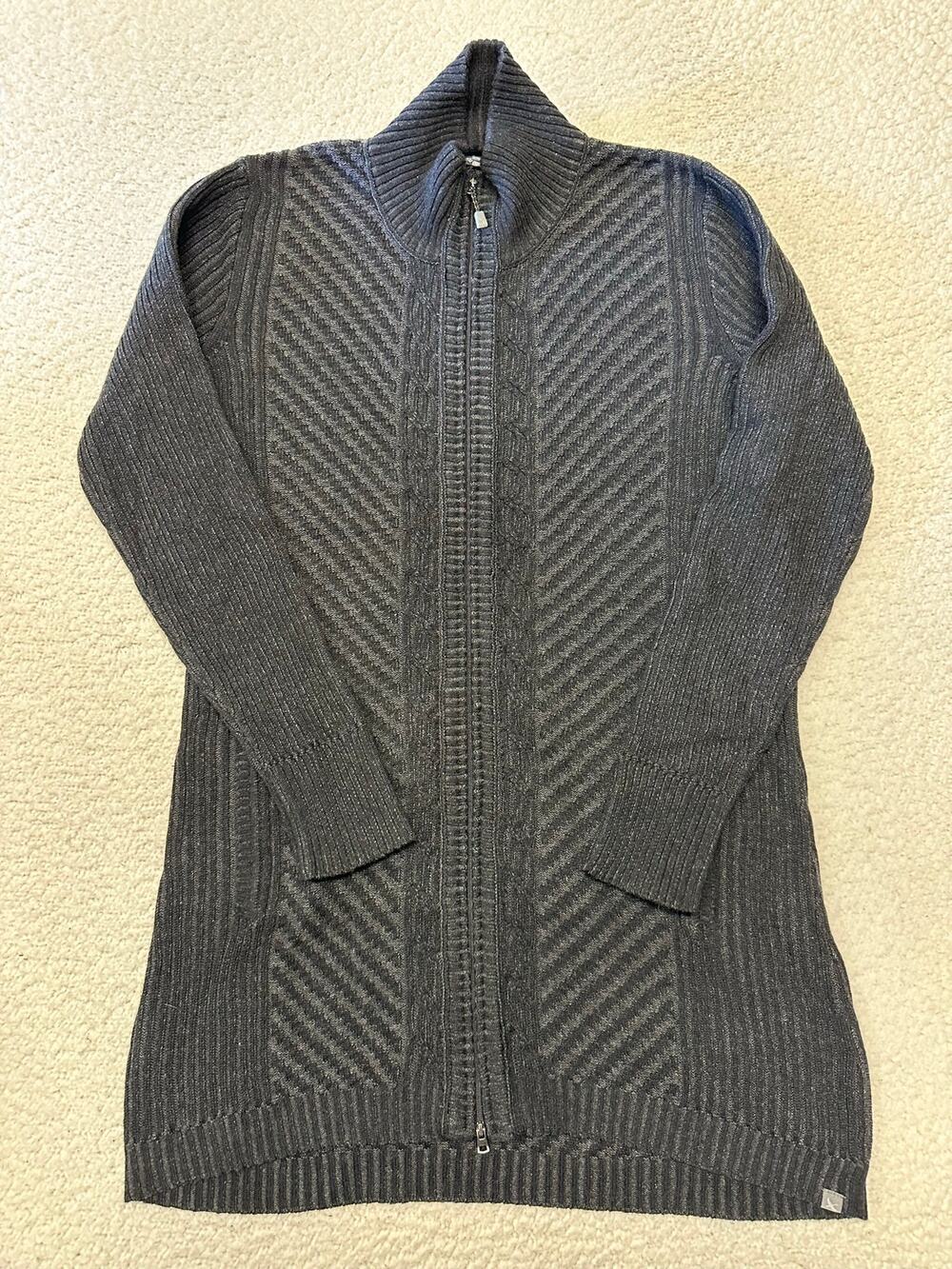 Eddie Bauer Womens Sweater Jacket Large